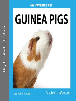 cover image of My Favorite Pet: Guinea Pigs
